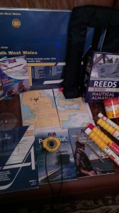 Essential Navigation and Seamanship at Pembrokeshire Performance Sailing Academy.