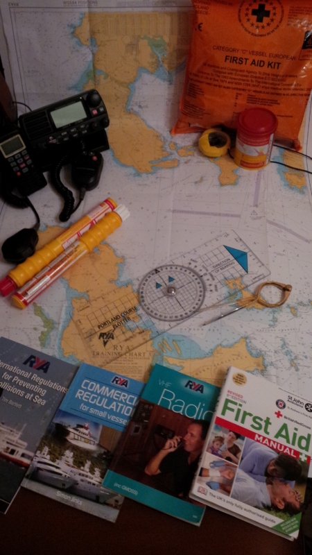 RYA Yachtmaster Theory Course