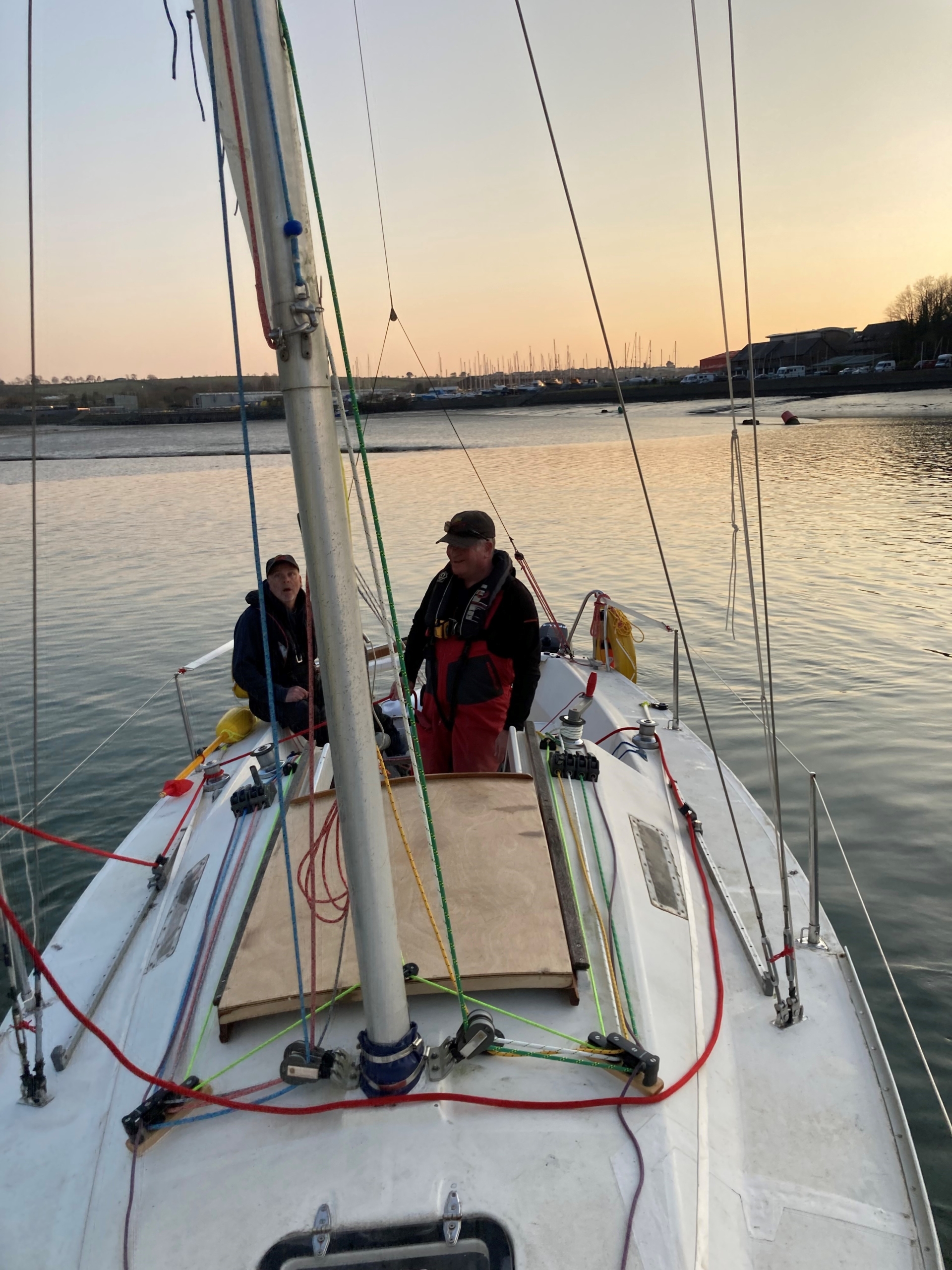 Basic Skills for Keelboats