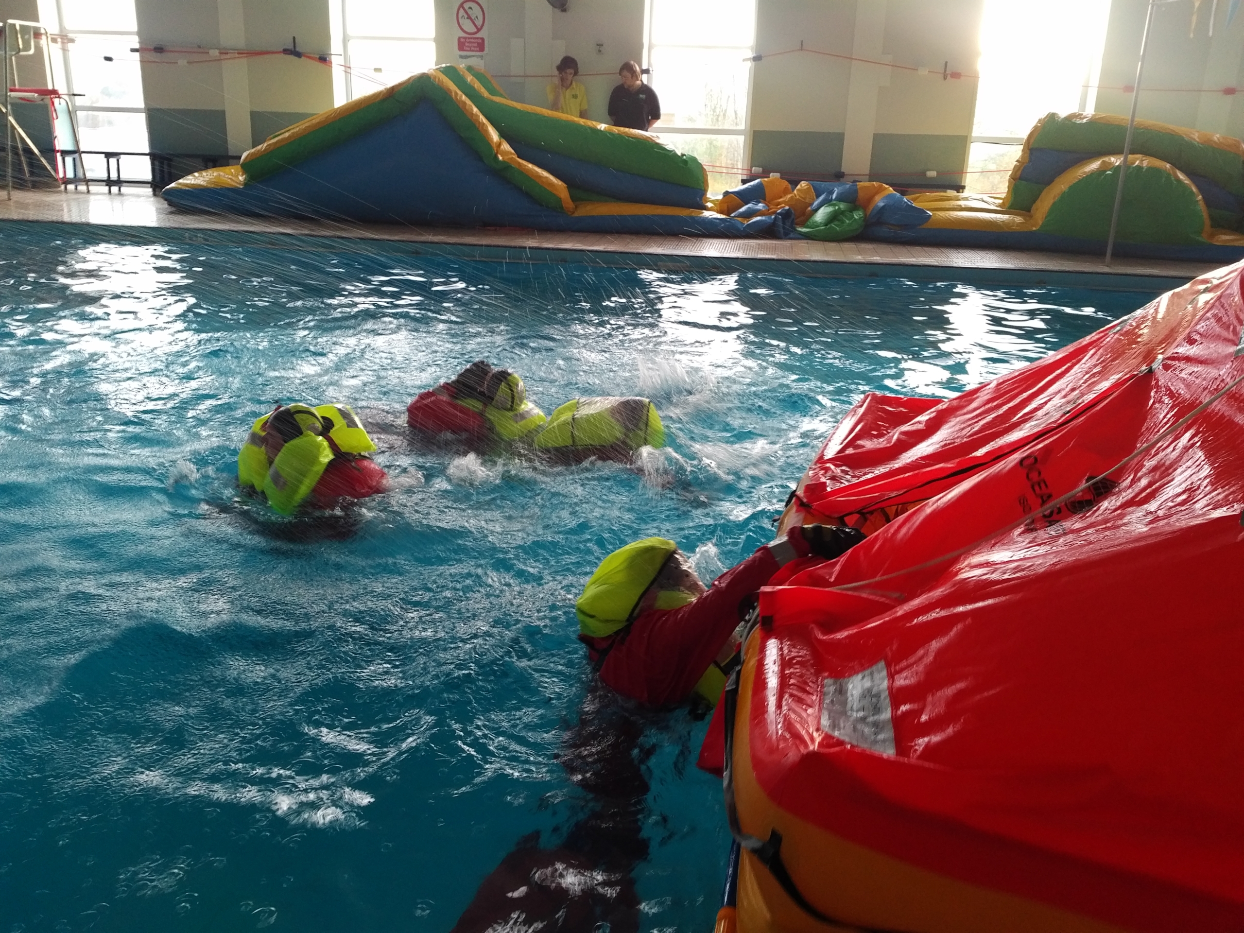 last minute Sea Survival