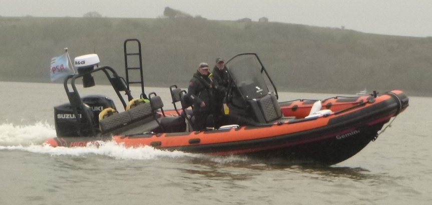 Powerboat Instructor Skills Assessment