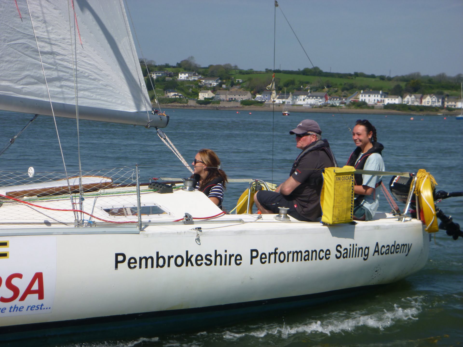 Valkyrie_20 Basic Skills in Keelboats